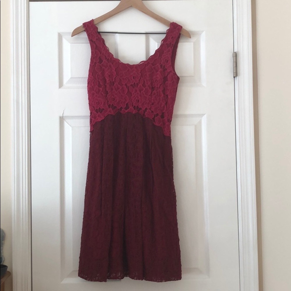 Anthropologie Moulinette Souers Lace Dress